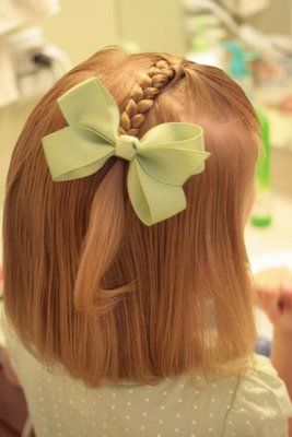 Pretty Little Girls' Hairstyle