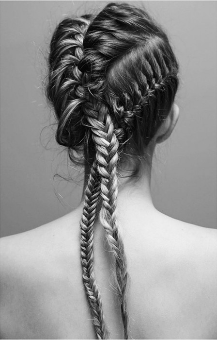 Special Cornrow Hairstyle for Women