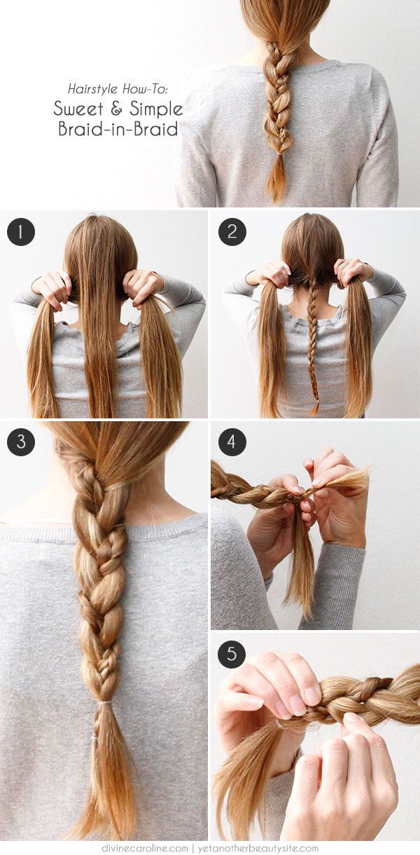 Special and Simple Braided Hairstyle Tutorial