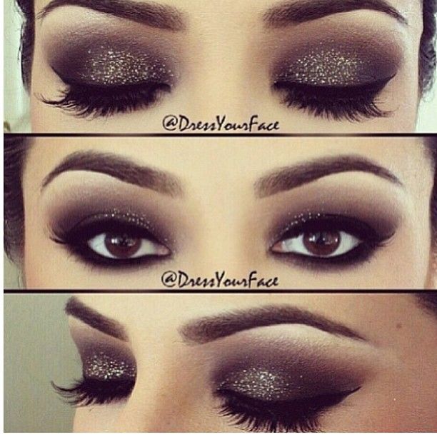 Stylish New Year's Eve Eye Makeup Tutorial