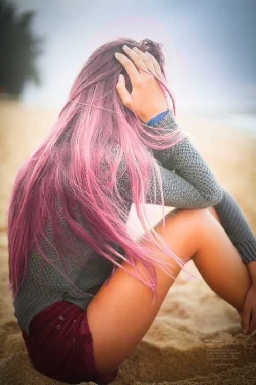 Trendy Ombre Pink Hairstyle