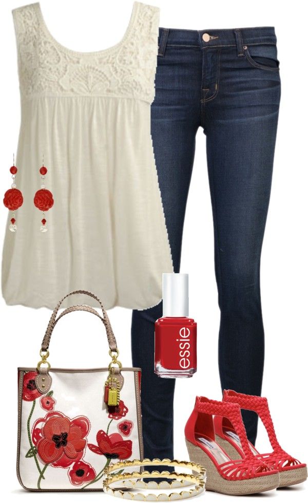 TREND ALERT: Red-and-White: The Ultimate Spring/Summer Color Combo