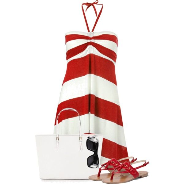 TREND ALERT: Red-and-White: The Ultimate Spring/Summer Color Combo