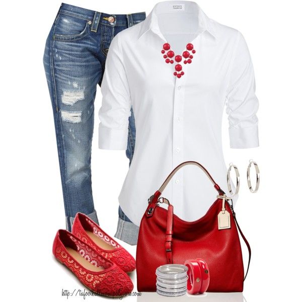 TREND ALERT: Red-and-White: The Ultimate Spring/Summer Color Combo