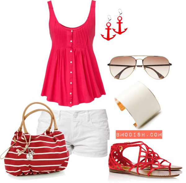 TREND ALERT: Red-and-White: The Ultimate Spring/Summer Color Combo ...