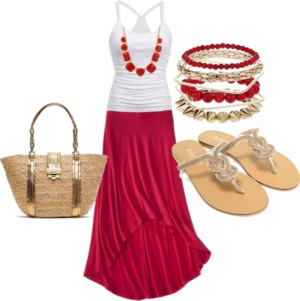 TREND ALERT: Red-and-White: The Ultimate Spring/Summer Color Combo ...