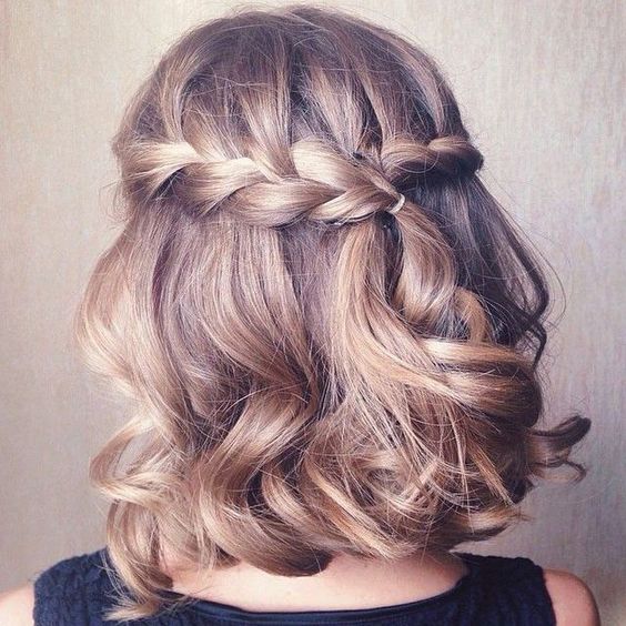 16 Beautiful Short Braided Hairstyles for Spring
