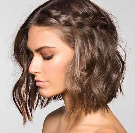 Short Braided Hairstyle