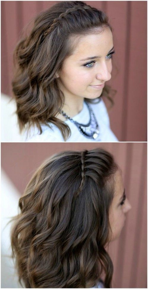 Short Braided Hair