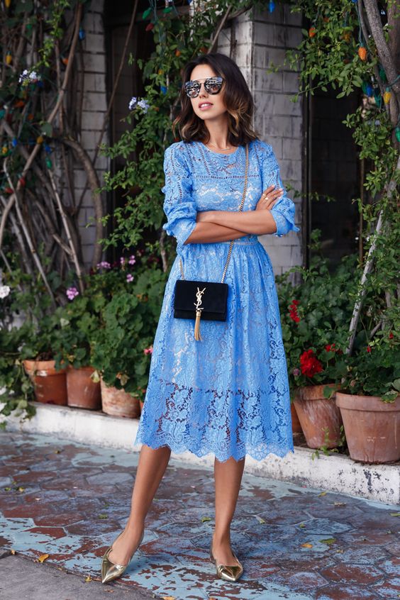 17 Fantastic Ways to Wear Lace Dresses