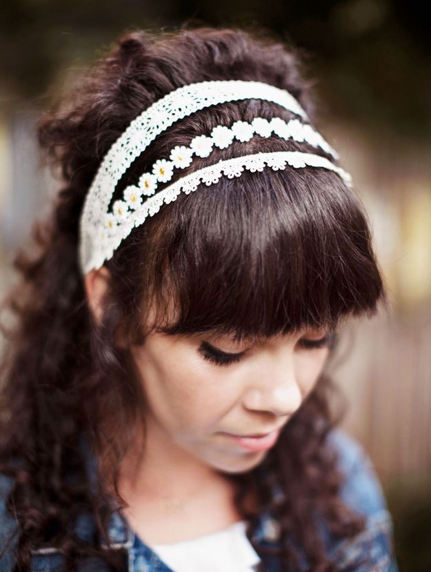 Beautiful DIY Hair AccessoryTutorials