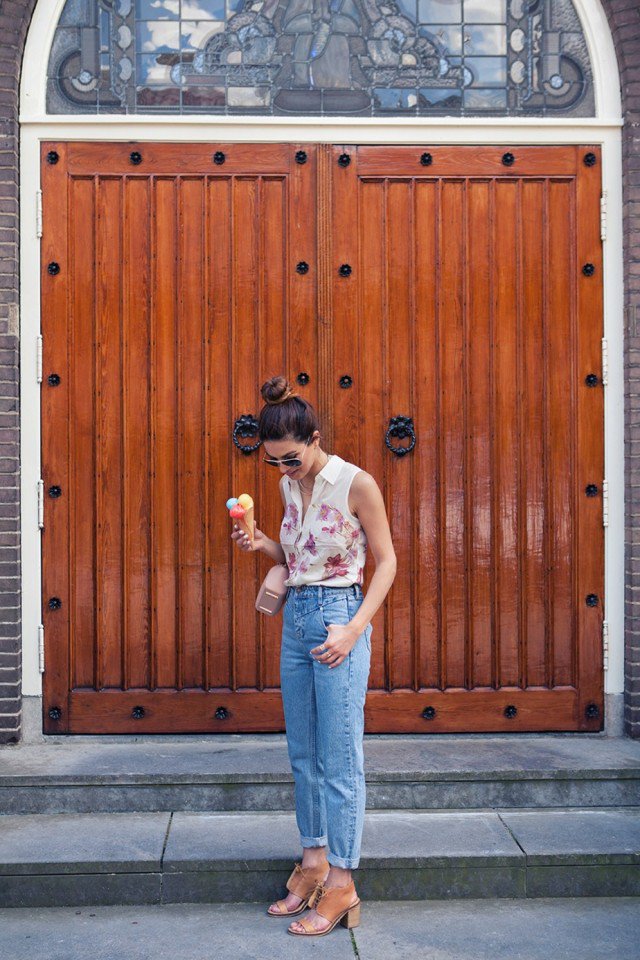 Floral Outfit