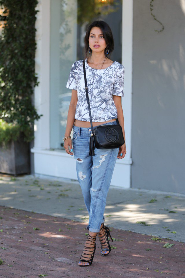 Floral Outfit