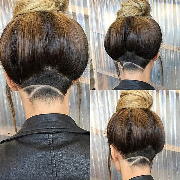 16 Edgy Chic Undercut Hairstyles for Women - Styles Weekly