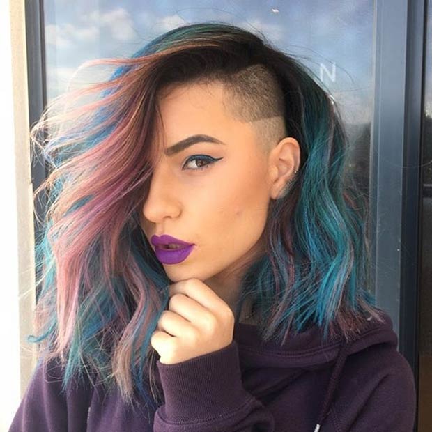 16 Edgy Chic Undercut Hairstyles for Women - Styles Weekly