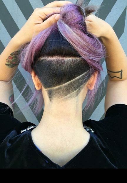 Female Undercut Designs