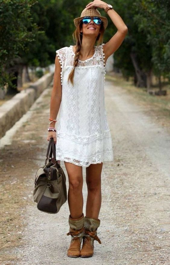 Lace Dress