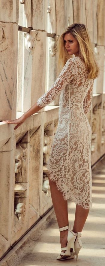 Lace Dress