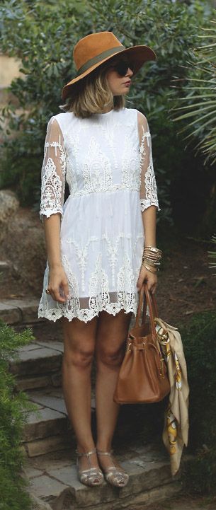 Lace Dress