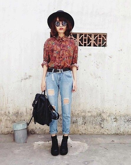 17 Ways to Wear the Vintage Outfits | Styles Weekly