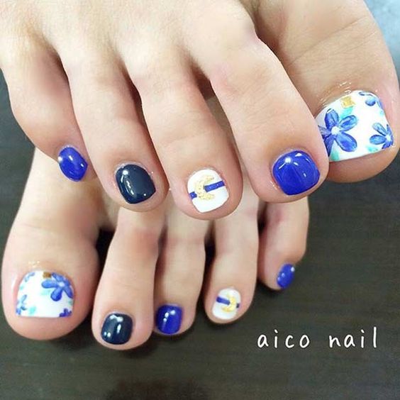 23 Fashionable Pedicure Designs to Beautify Your Toenails - Styles Weekly