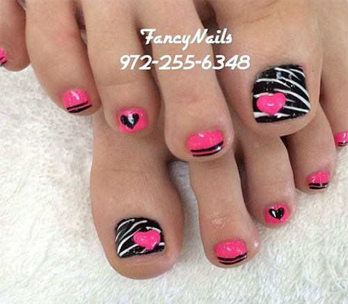 23 Fashionable Pedicure Designs to Beautify Your Toenails - Styles Weekly