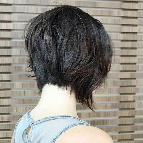 20 Trendy Stacked Haircuts for Short Hair - Styles Weekly