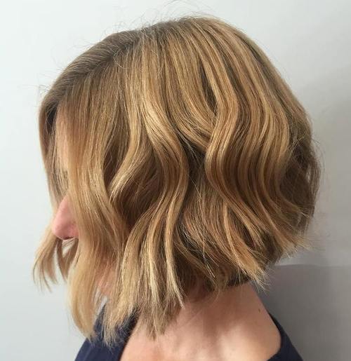 Pretty Bobs for Mid-length Hair