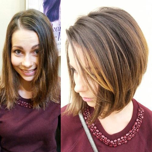 Pretty Bobs for Mid-length Hair