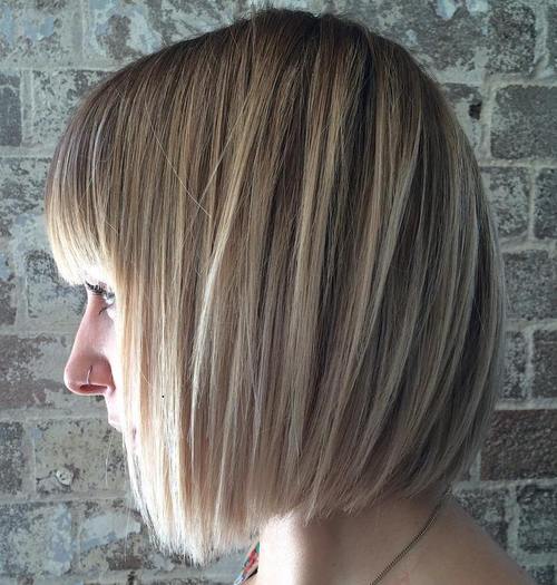 Pretty Bobs for Mid-length Hair