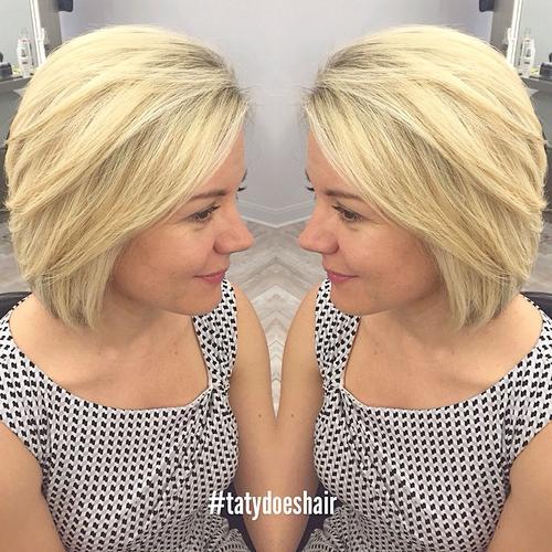 Pretty Bobs for Mid-length Hair