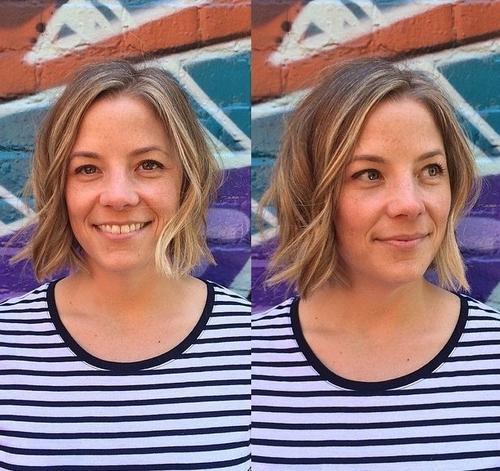 Pretty Bobs for Mid-length Hair