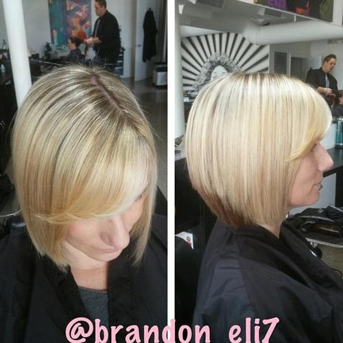 Pretty Bobs for Mid-length Hair