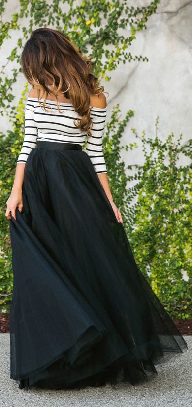 Tulle Skirt Outfit