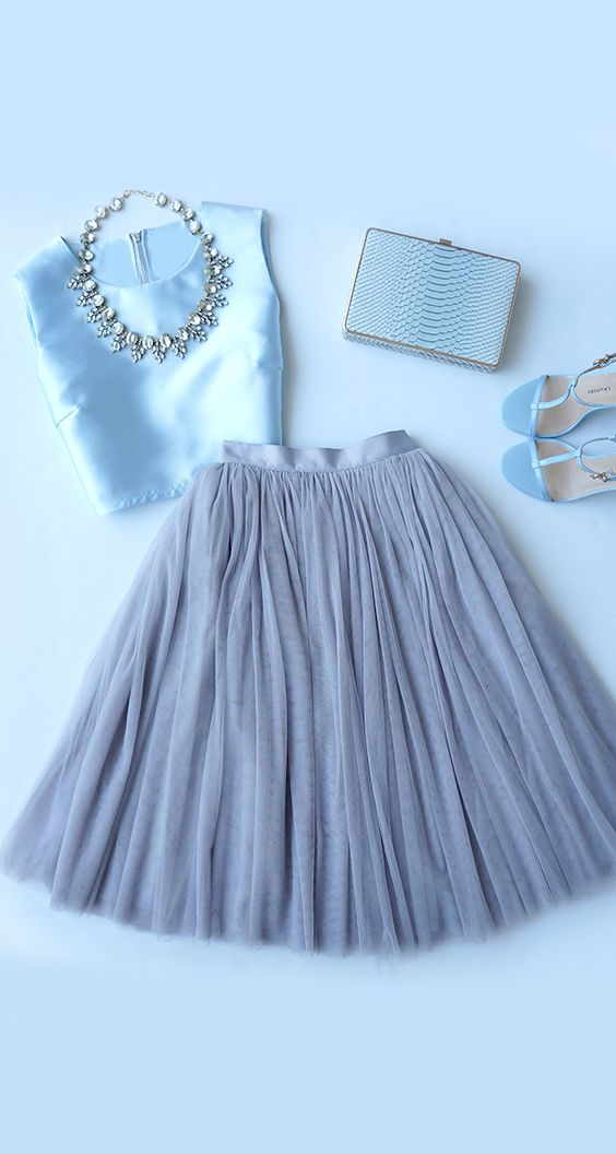 Tulle Skirt Outfit