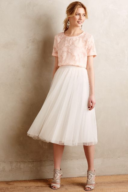 Tulle nederdel Outfit