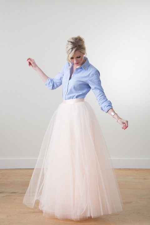 Tulle Skirt Outfit