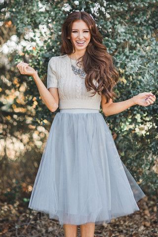 Tulle Skirt Outfit