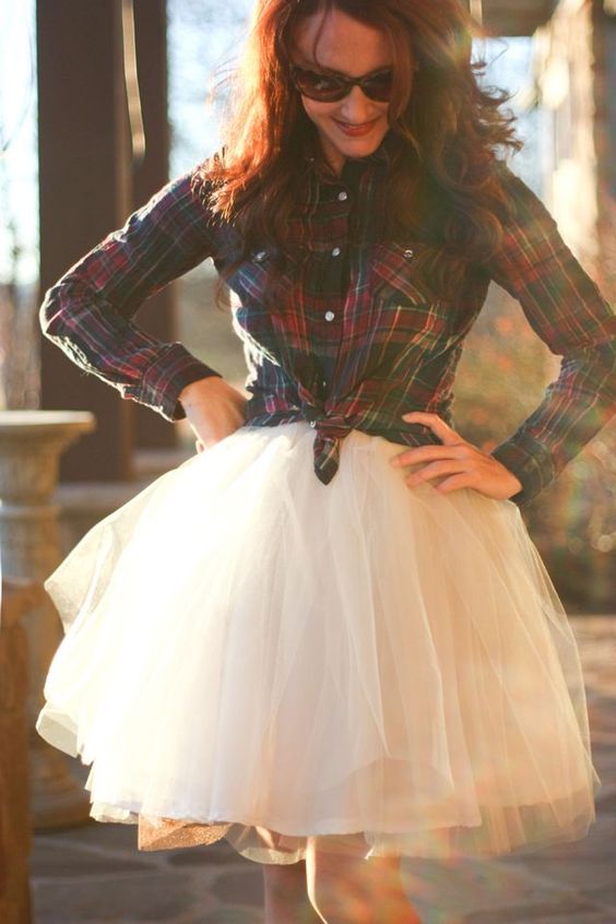 Tulle Skirt Outfit