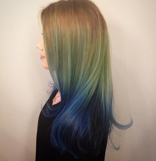 Best ombre hairstyles and ombre hair color ideas