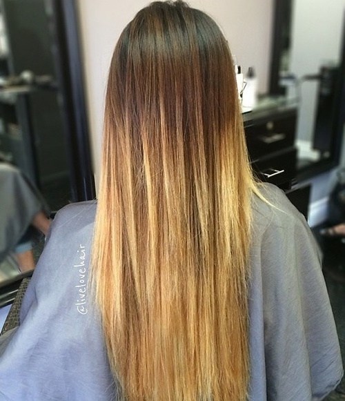 Best ombre hairstyles and ombre hair color ideas