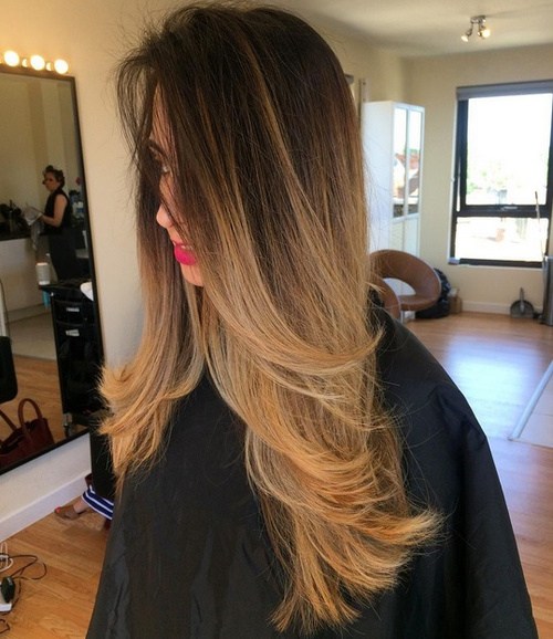 Best ombre hairstyles and ombre hair color ideas