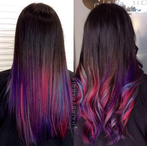 Best ombre hairstyles and ombre hair color ideas