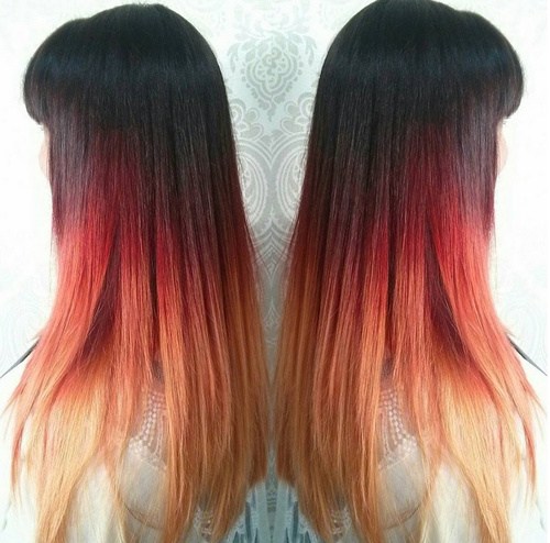 Best ombre hairstyles and ombre hair color ideas