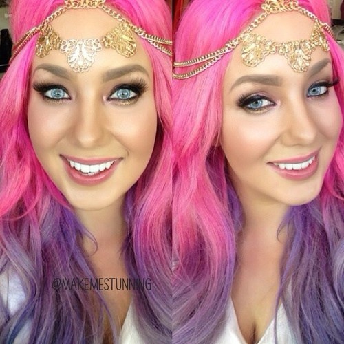 20 Pretty Ways to Style Pink Ombre Hair Looks