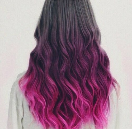 20 Pretty Ways to Style Pink Ombre Hair Looks