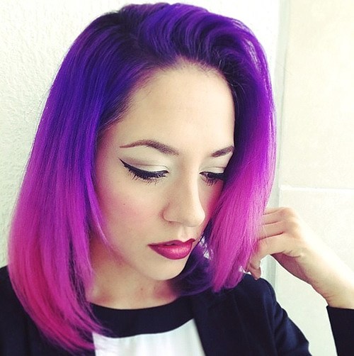 20 Pretty Ways to Style Pink Ombre Hair Looks