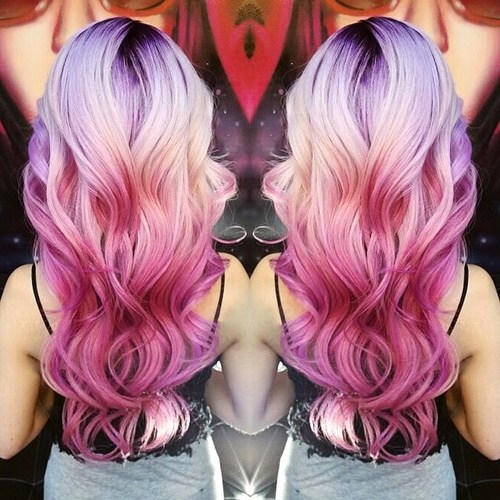 20 Hottest Pink/Red Ombre Hairstyles - Ombre Hair Color Ideas 2023 - Styles  Weekly