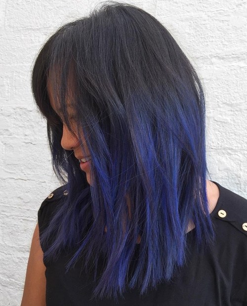 22 Lavender Ombre Hairstyles for the Season