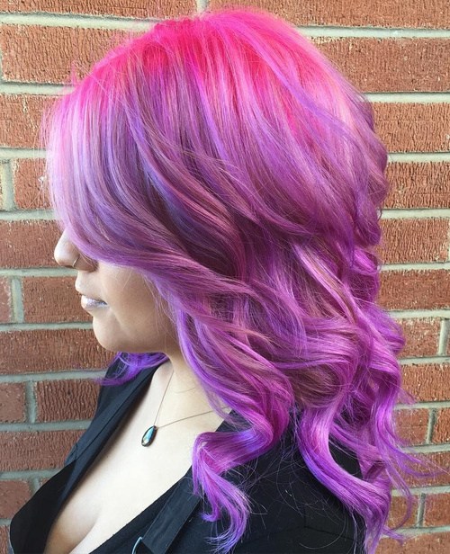 22 Lavender Ombre Hairstyles for the Season